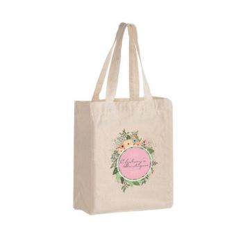Economy Gift Tote with Gussets